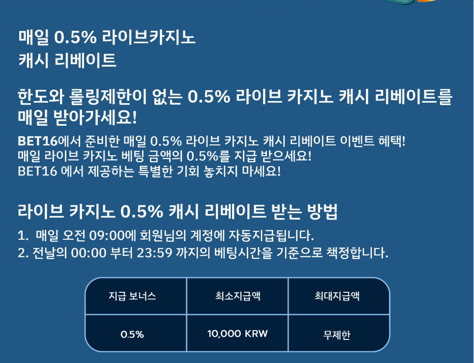 BET16 라이브 카지노 2